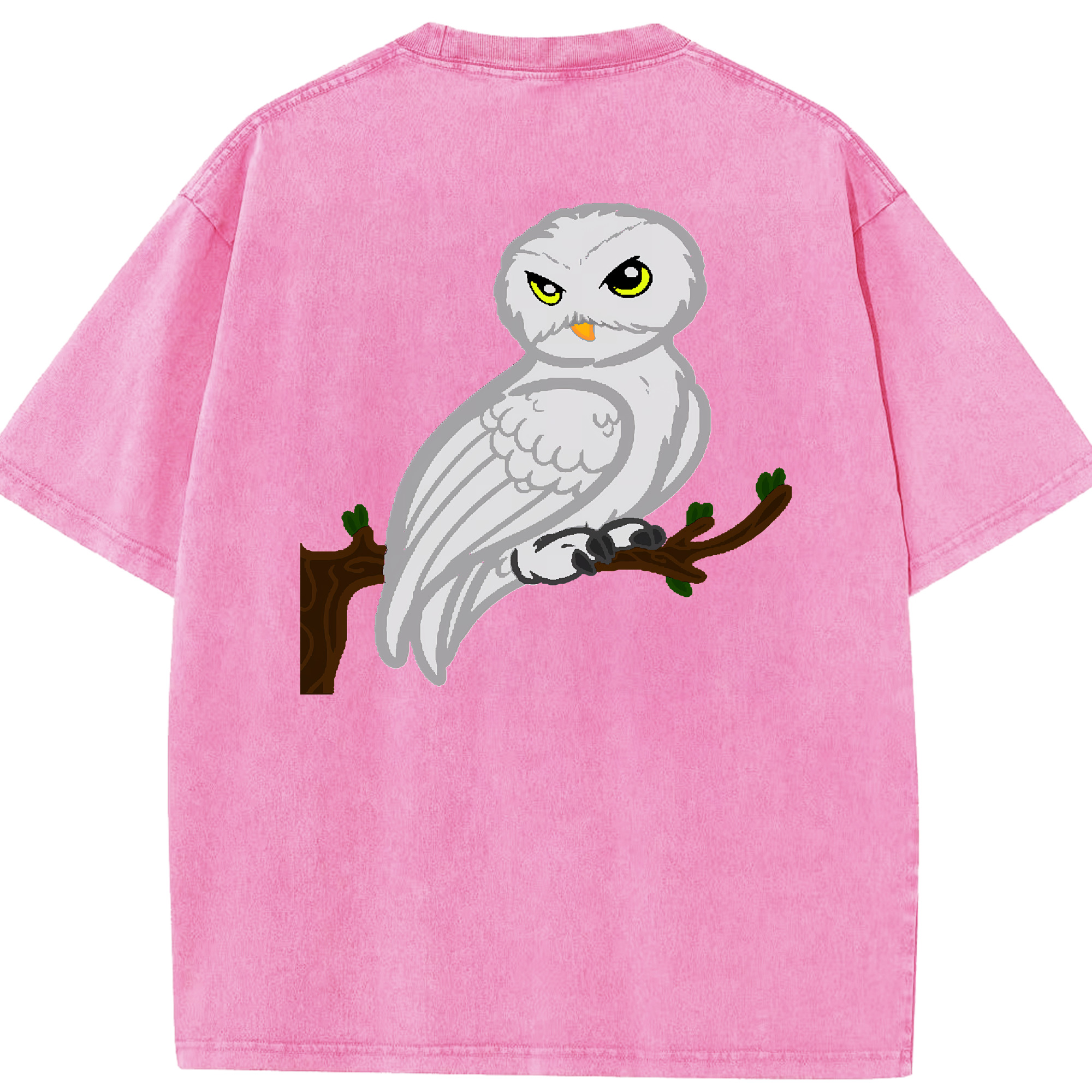 （画像用） Harry Potter ハリー・ポッターシリーズ 綿100% ヴィンテージ風 半袖Tシャツ（背面プリント）